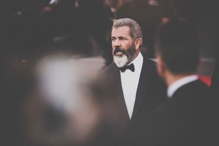 Director Mel Gibson attends the premiere of 'Hacksaw Ridge' during the 73rd Venice Film Festival at Sala Grande on September 4, 2016 in Venice, Italy. (Claudio Lavenia/Getty Images)