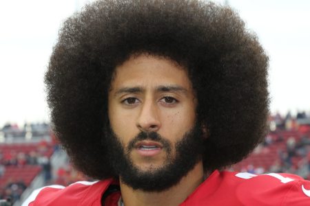 Quarterback Colin Kaepernick #7 of the San Francisco 49ers in action against the New York Jets at Levi's Stadium on December 11, 2016 in Santa Clara, California. (Photo by Al Pereira/Getty Images)