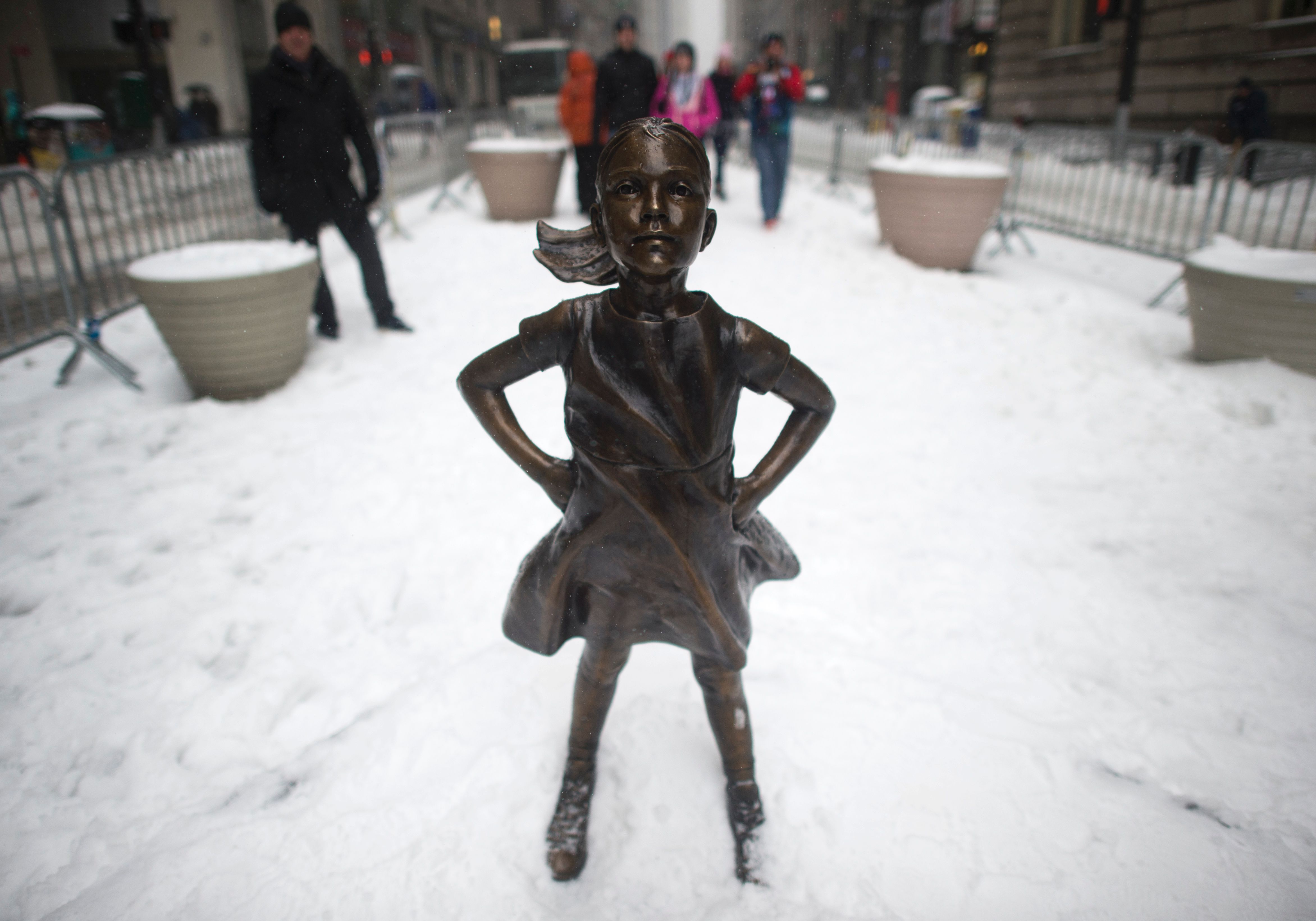 fearless girl