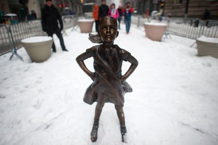 fearless girl