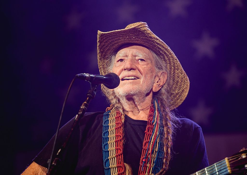 Singer-songwriter Willie Nelson performs onstage during the 44th Annual Willie Nelson 4th of July Picnic at Austin360 Amphitheater on July 4, 2017 in Austin, Texas. (Photo by Rick Kern/WireImage)