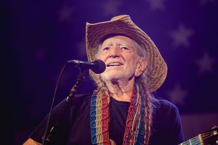 Singer-songwriter Willie Nelson performs onstage during the 44th Annual Willie Nelson 4th of July Picnic at Austin360 Amphitheater on July 4, 2017 in Austin, Texas.  (Photo by Rick Kern/WireImage)