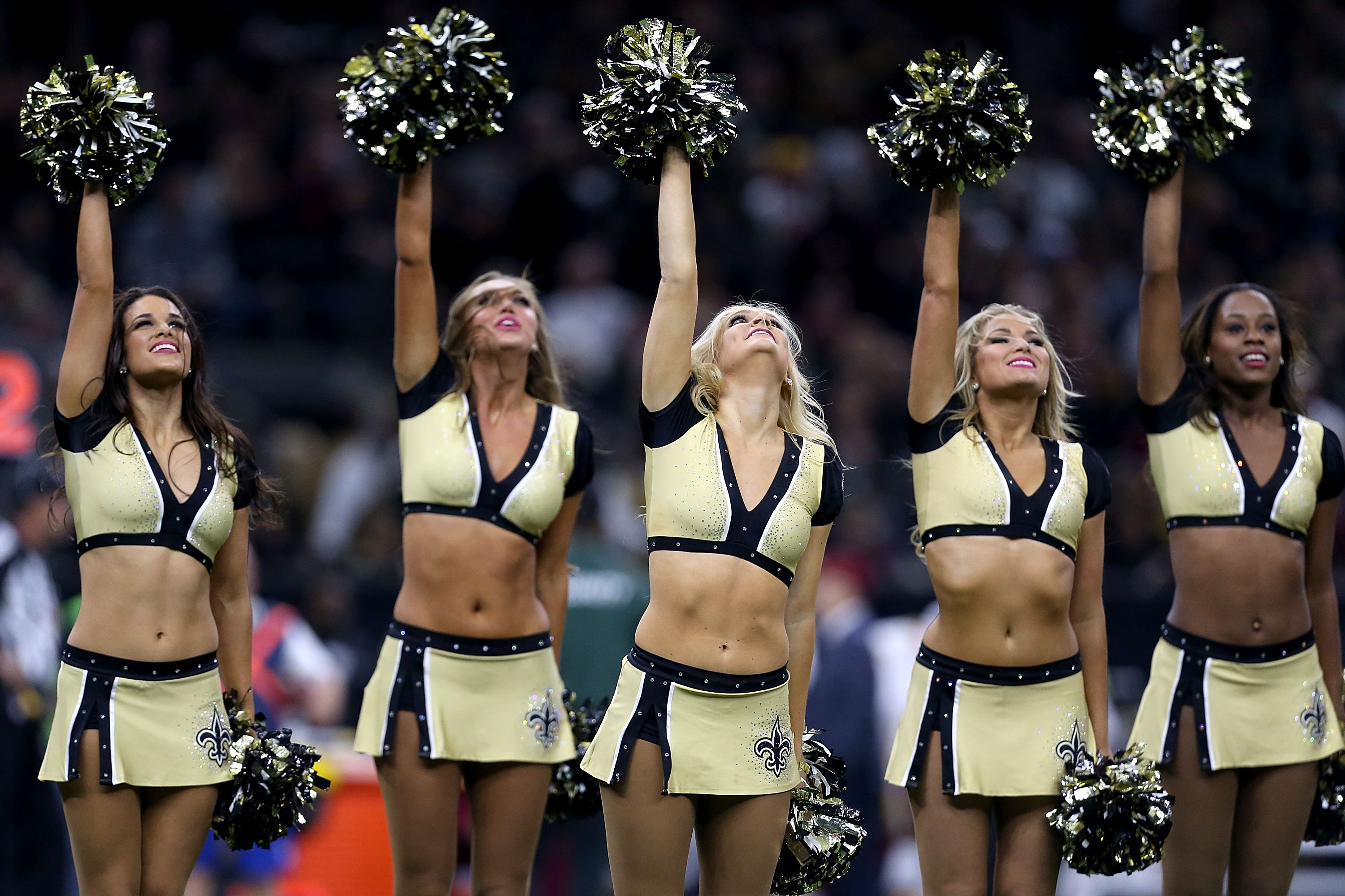 cheerleaders