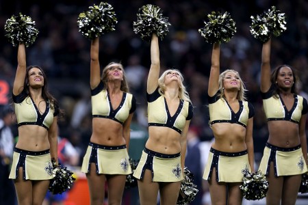 cheerleaders