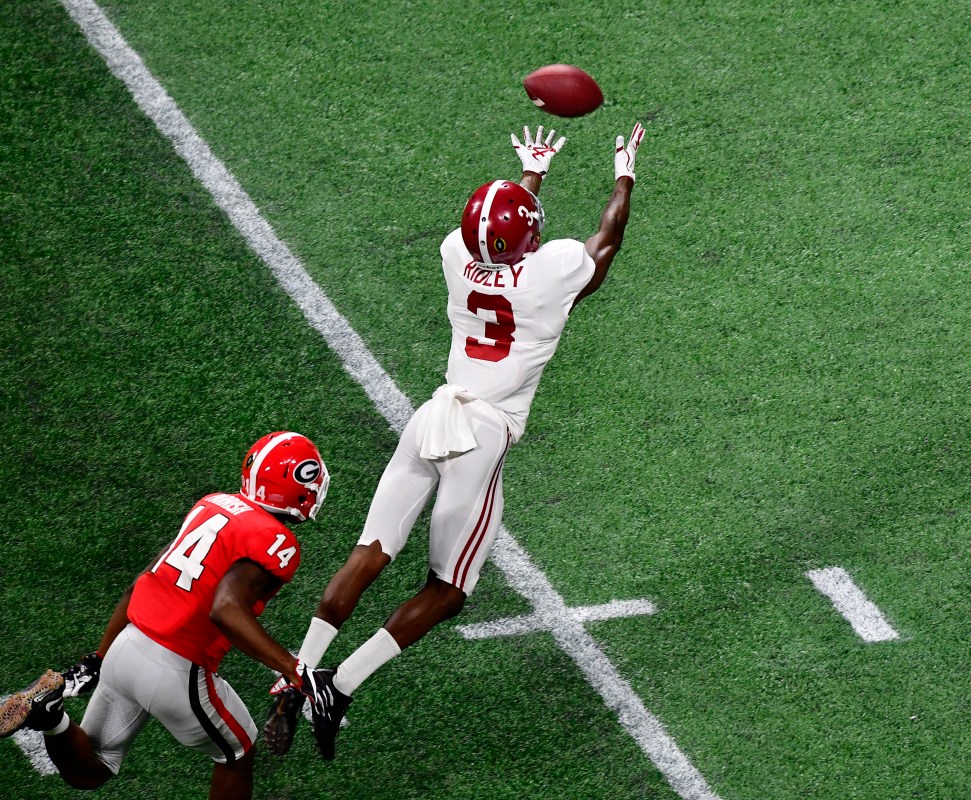 Want Your Team to Draft a Wide Receiver Early? Think Again. - InsideHook