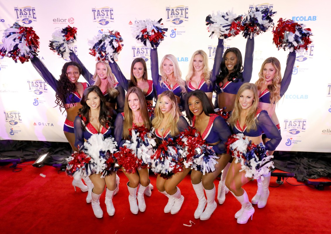 Nfl Cheerleaders You Should Draft To Your Instagram Account Insidehook