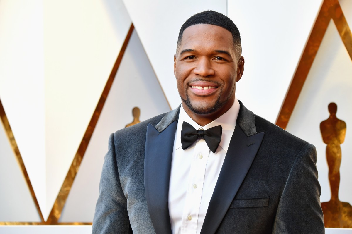 Michael Strahan attends the 90th Annual Academy Awards at Hollywood & Highland Center on March 4, 2018 in Hollywood, California.  (Photo by Jeff Kravitz/FilmMagic)