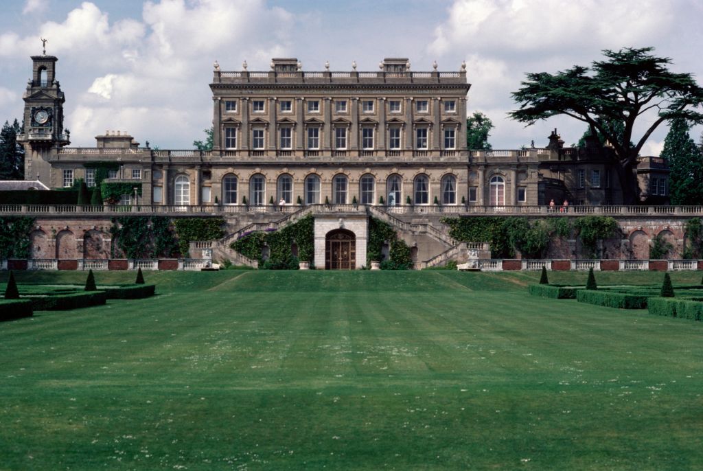 View of Cliveden House from the parterre, Taplow, Buckinghamshire, England, United Kingdom, 19th Century. (Getty)
