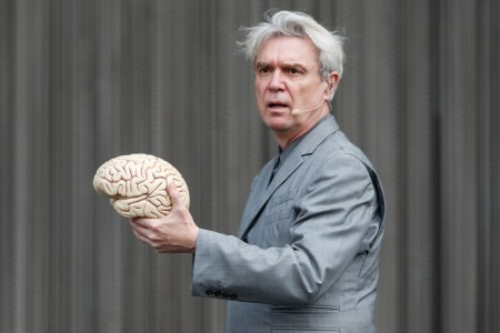 Talking Heads frontman David Byrne