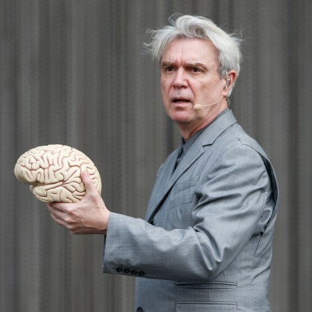 Talking Heads frontman David Byrne