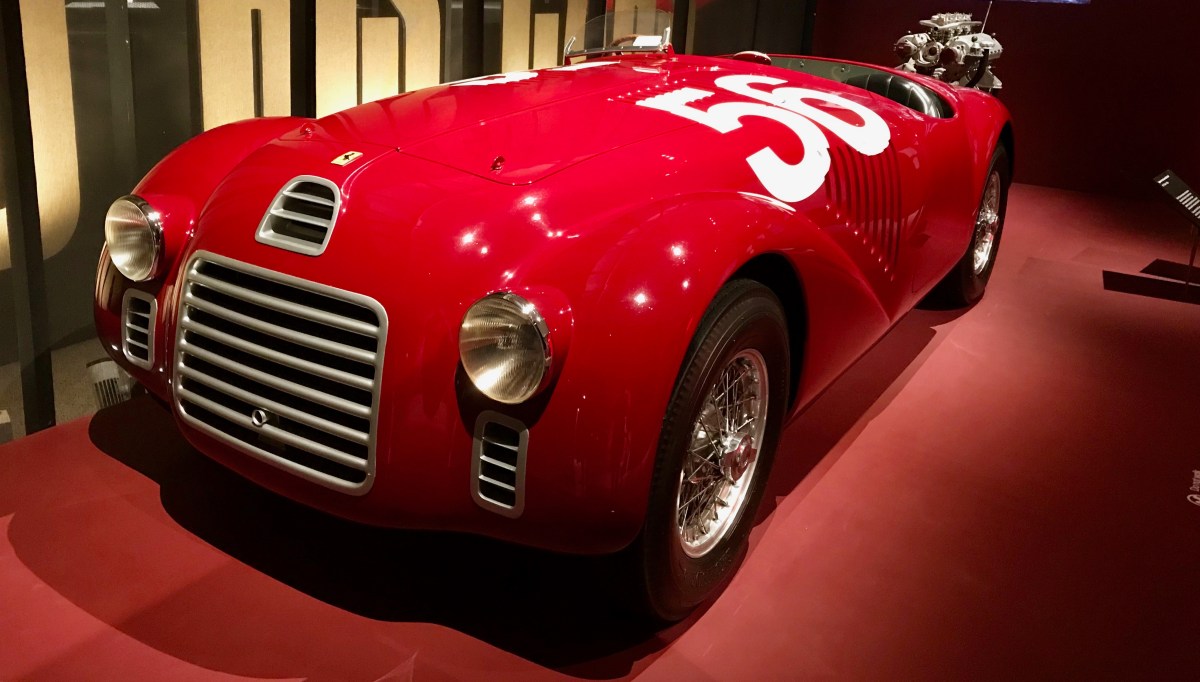 (Ferrari: Under the Skin/London Design Museum)