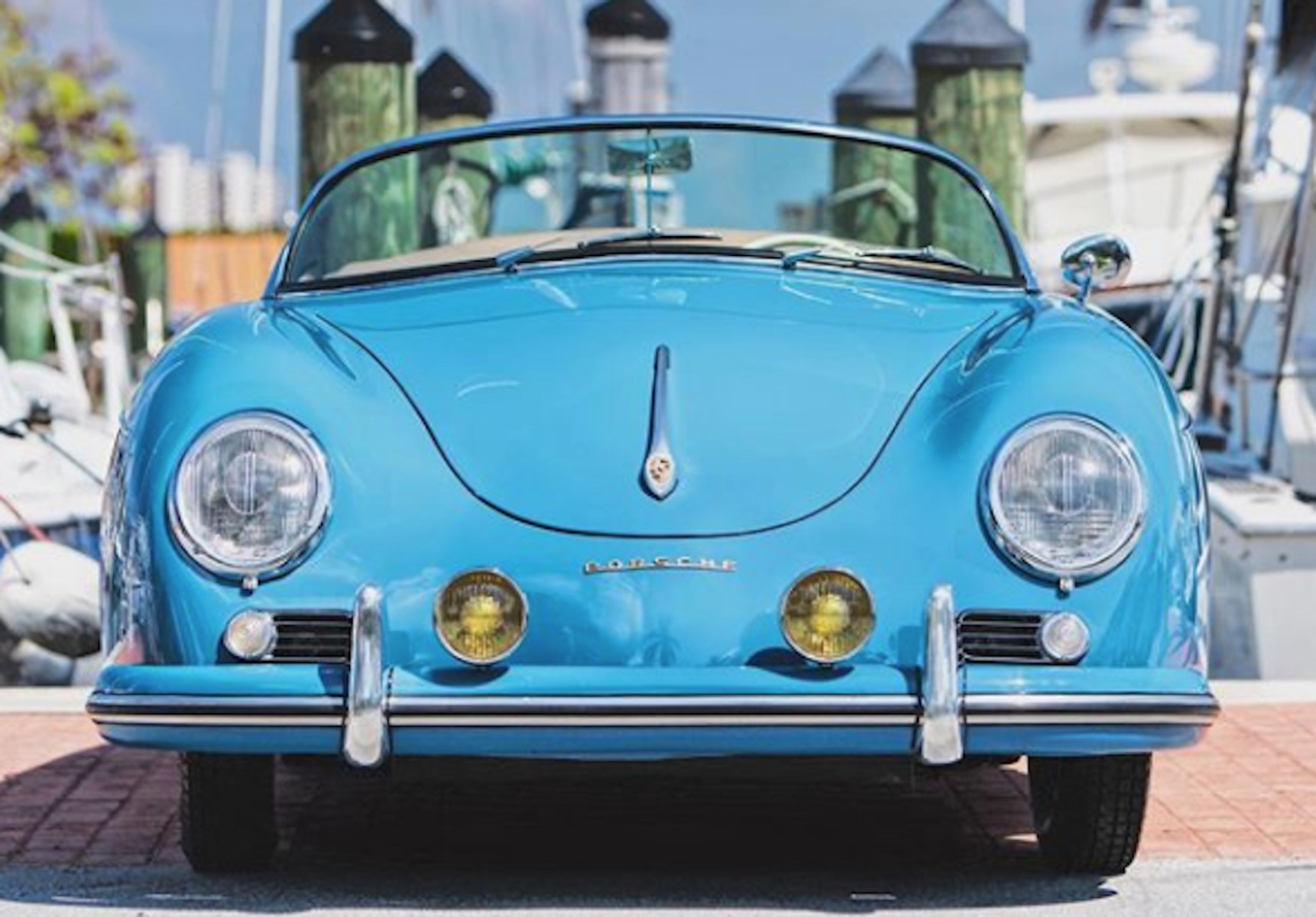 Want To Invest In A 55 Porsche 356 Speedster There S An App For