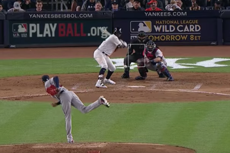 A shot of the MLB K-Zone on ESPN. (ESPN)
