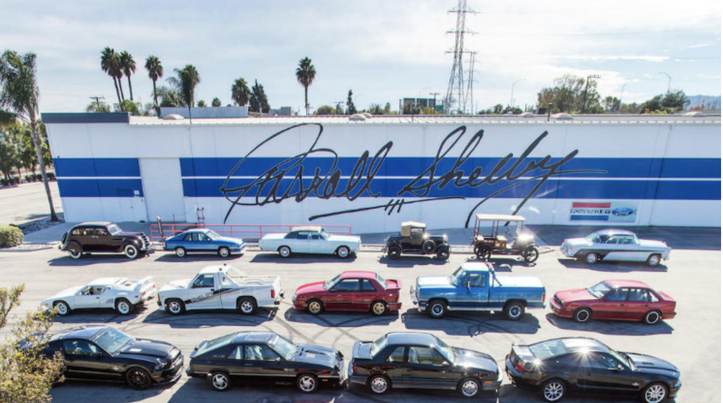 Lots from the Carroll Shelby collection that will be auctioned at at the Greenwich Concours d'Elegance in Connecticut on June 3. (Courtesy of Bonhams)