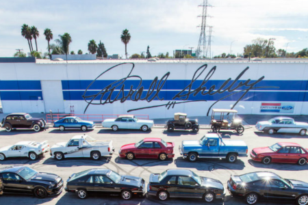 Lots from the Carroll Shelby collection that will be auctioned at at the Greenwich Concours d'Elegance in Connecticut on June 3. (Courtesy of Bonhams)
