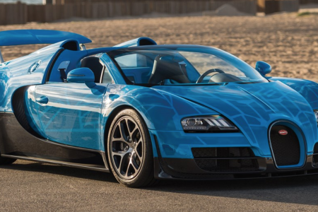 A 2015 Bugatti Veyron 16.4 Grand Sport Vitesse (Courtesy of RM Sotheby's)