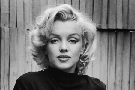 Portrait of American actress Marilyn Monroe (1926 - 1962) as she poses on the patio outside of her home, Hollywood, California, May 1953. (Photo by Alfred Eisenstaedt/The LIFE Picture Collection/Getty Images)