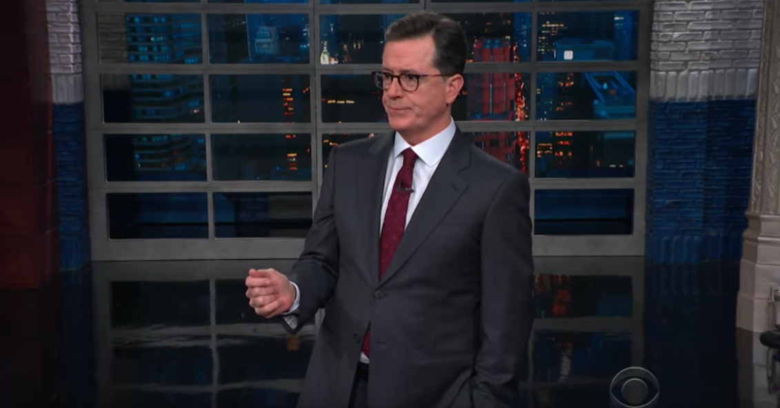 Stephen Colbert (CBS/YouTube)