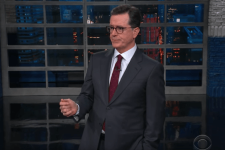 Stephen Colbert (CBS/YouTube)