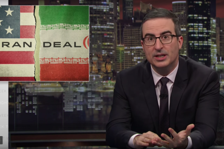 John Oliver talks about the Iran deal on "Last Week Tonight" (YouTube)