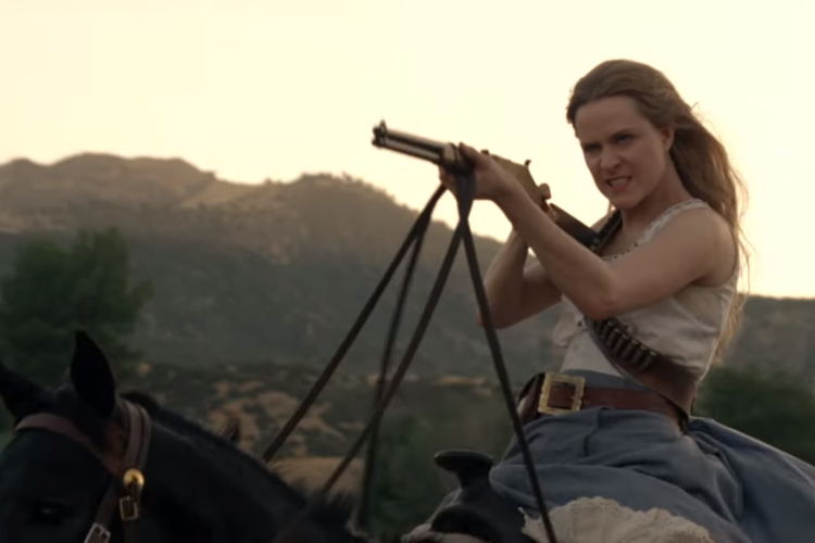 Evan Rachel Wood in 'Westworld' Season 2. (HBO)