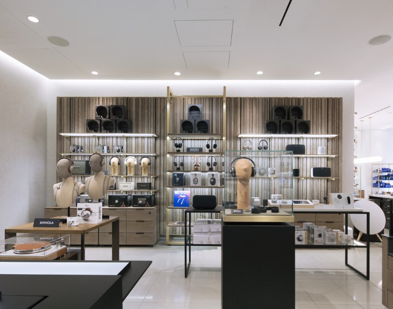 NORDSTROM MEN'S STORE NYC OPENS Retailer Debuts First Manhattan Flagship —  Fashion