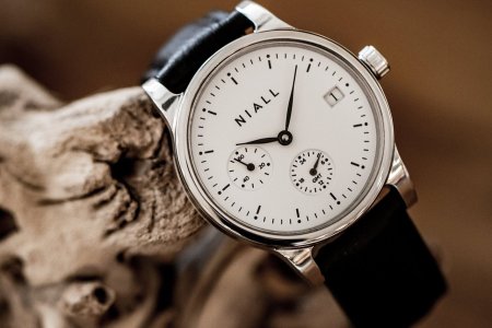 Niall, MAerican-made watches