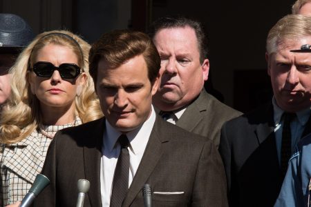 Jason Clarke as Ted Kennedy in 'Chappaquiddick' (Claire Folger / Entertainment Studios)