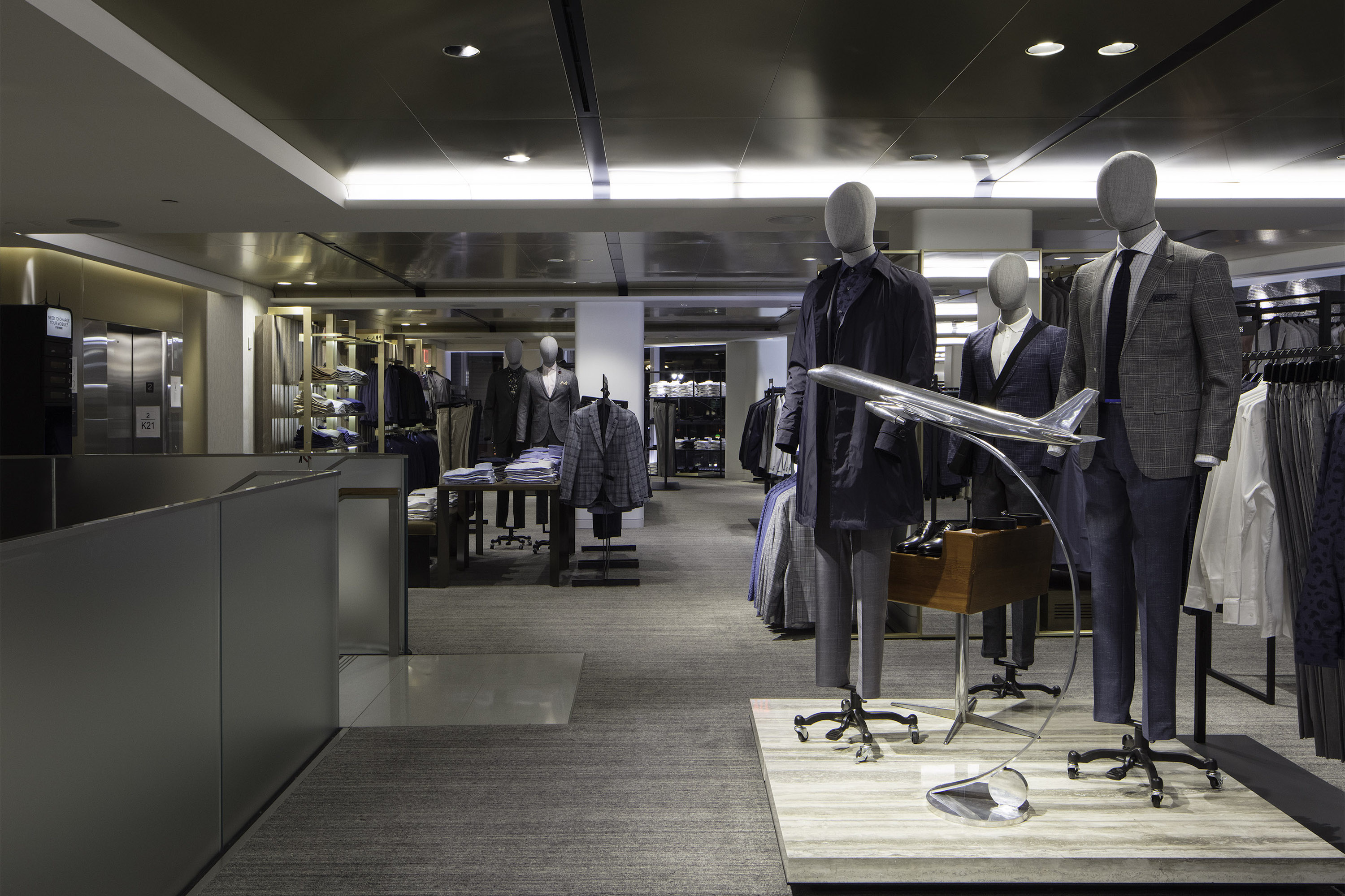 A First Look Inside Nordstrom's First Men's Store - InsideHook