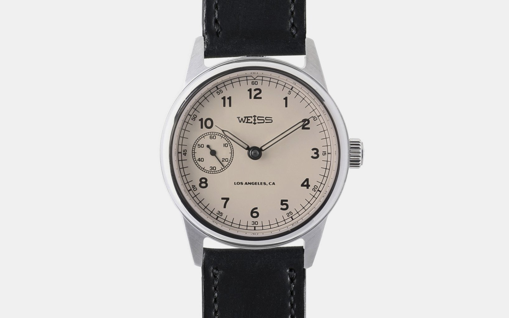 WEISS WATCH COMPANY The American Issue Field Watch