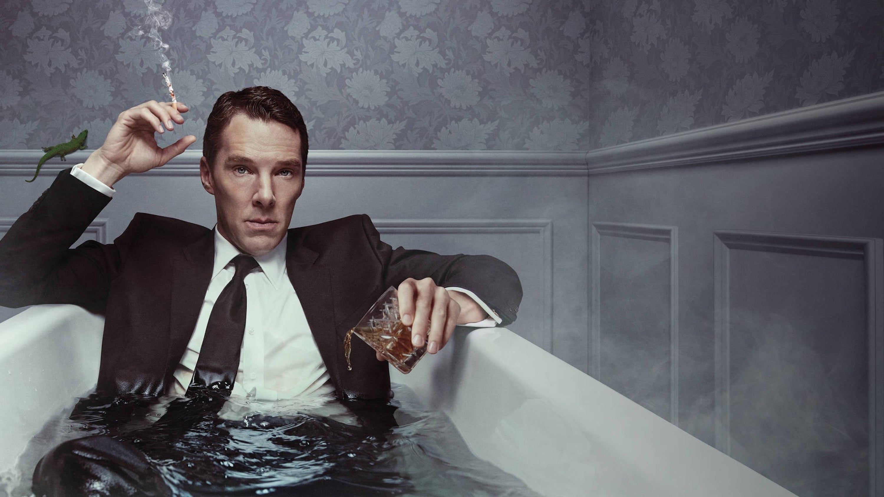 Benedict Cumberbatch in 'Patrick Melrose.' (Showtime)