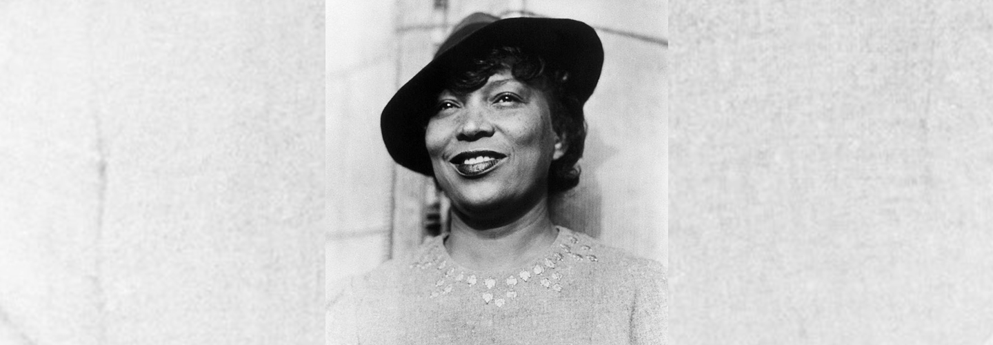 Zora Neale Hurston (1903-1960) studied anthropology under scholar Franz Boas. She wrote several novels, drawing heavily on her knowledge of human development and the African American experience in America. She is best known for Their Eyes Were Watching God. (Photo by © CORBIS/Corbis via Getty Images)