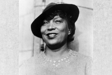 Zora Neale Hurston (1903-1960) studied anthropology under scholar Franz Boas. She wrote several novels, drawing heavily on her knowledge of human development and the African American experience in America. She is best known for Their Eyes Were Watching God. (Photo by © CORBIS/Corbis via Getty Images)