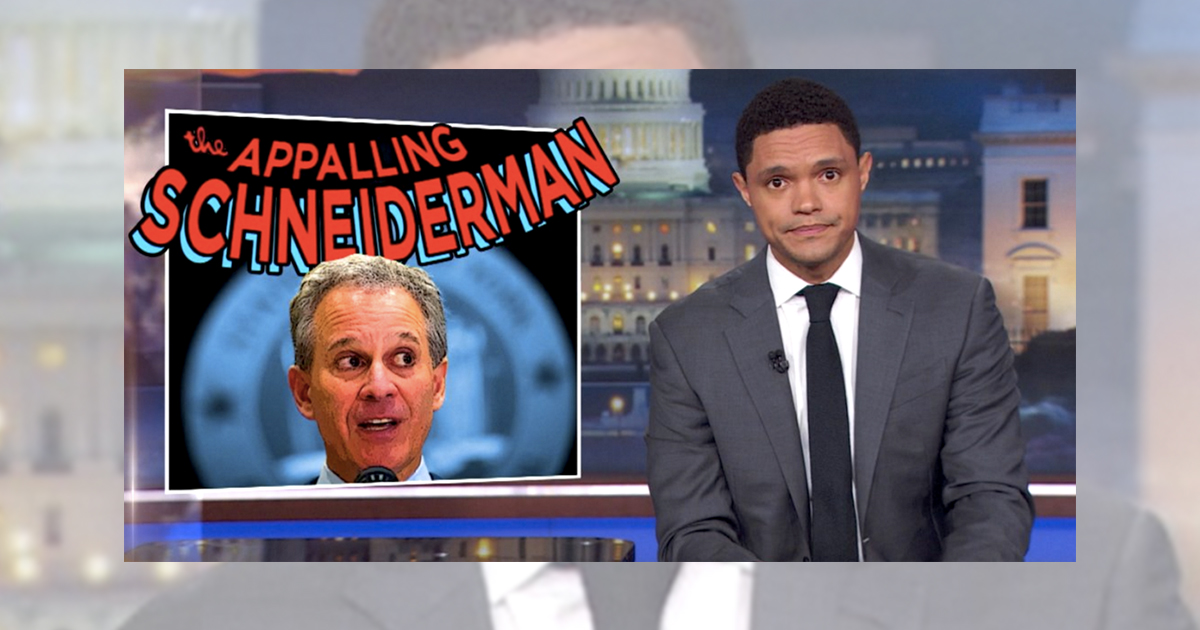 Trevor Noah slams Eric Schneiderman (YouTube)