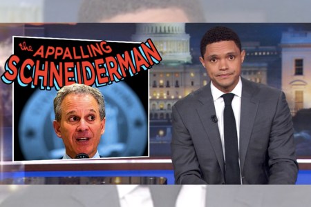 Trevor Noah slams Eric Schneiderman (YouTube)