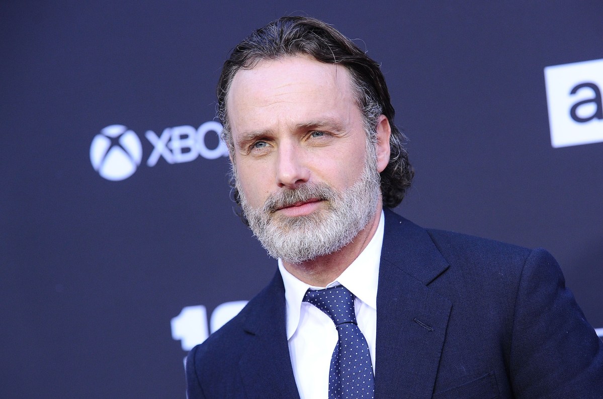 Actor Andrew Lincoln attends the 100th episode celebration off "The Walking Dead" at The Greek Theatre on October 22, 2017 in Los Angeles, California.  (Photo by Jason LaVeris/FilmMagic)