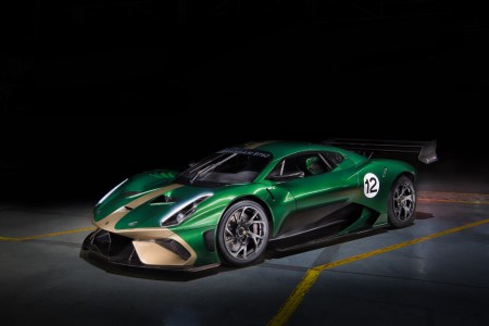 Brabham BT62 Front Quarter View (Brabham Automotive)