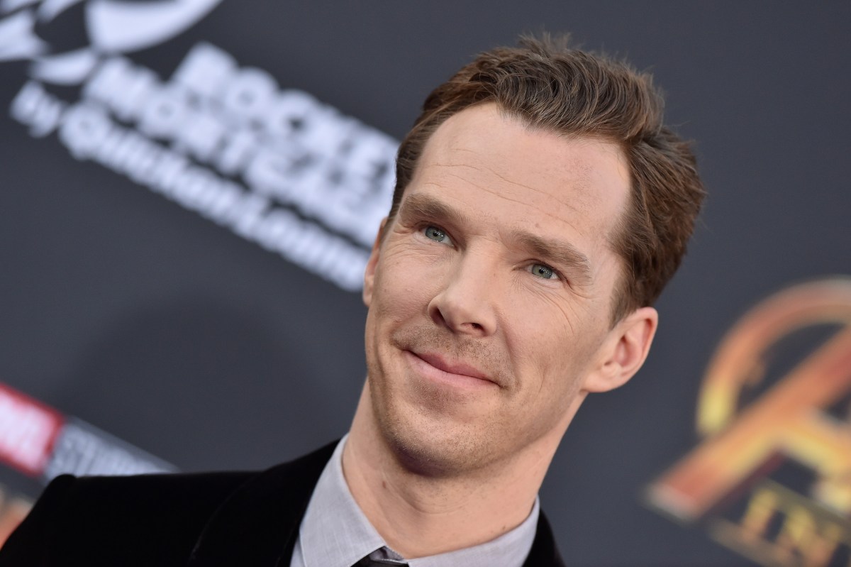 Actor Benedict Cumberbatch attends the premiere of Disney and Marvel's 'Avengers: Infinity War' on April 23, 2018 in Hollywood, California.  (Photo by Axelle/Bauer-Griffin/FilmMagic)