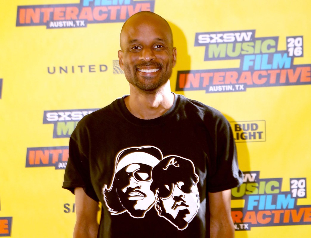 Sports journalist Bomani Jones attends 'The South Won: Sports, Music, and The New South' during the 2016 SXSW Music, Film + Interactive Festival at Four Seasons Hotel on March 13, 2016 in Austin, Texas.  (Sean Mathis/Getty Images for SXSW)