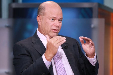 David Tepper, president and founder of Appaloosa Management, in an interview on September 10, 2015 -- (Photo by: David Orrell/CNBC/NBCU Photo Bank via Getty Images)