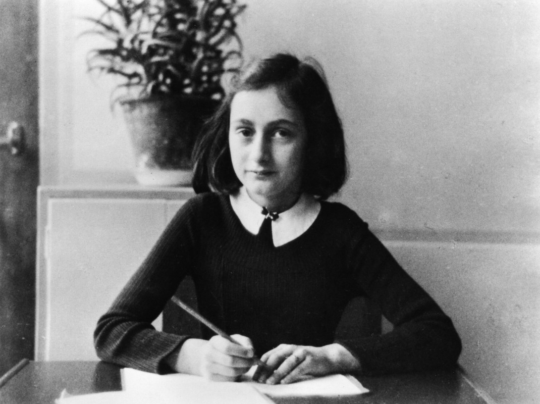 12-year-old Anne Frank in 1941
