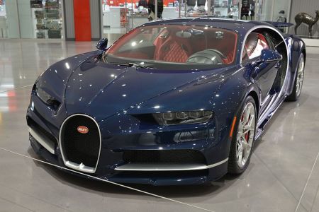 Bugatti chiron