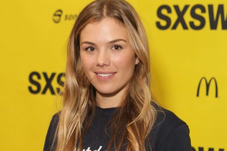 Founder and CEO of Outdoor Voices Tyler Haney attends 'Fitness and Fashion: Creating and Scaling Lifestyle Brands' during 2017 SXSW Conference and Festivals at Austin Convention Center on March 14, 2017 in Austin, Texas.  (Photo by Mindy Best/Getty Images for SXSW)