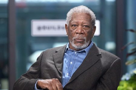 Actor Morgan Freeman attends the Build series to discuss "Going In Style" at Build Studio on March 28, 2017 in New York City.  (Photo by Jim Spellman/WireImage)