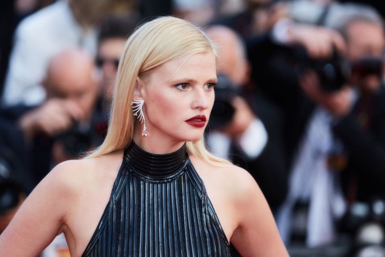 Lara Stone attends the 'The Beguiled' screening during the 70th annual Cannes Film Festival at Palais des Festivals on May 24, 2017 in Cannes, France. (Kristina Nikishina/Epsilon/Getty Images)