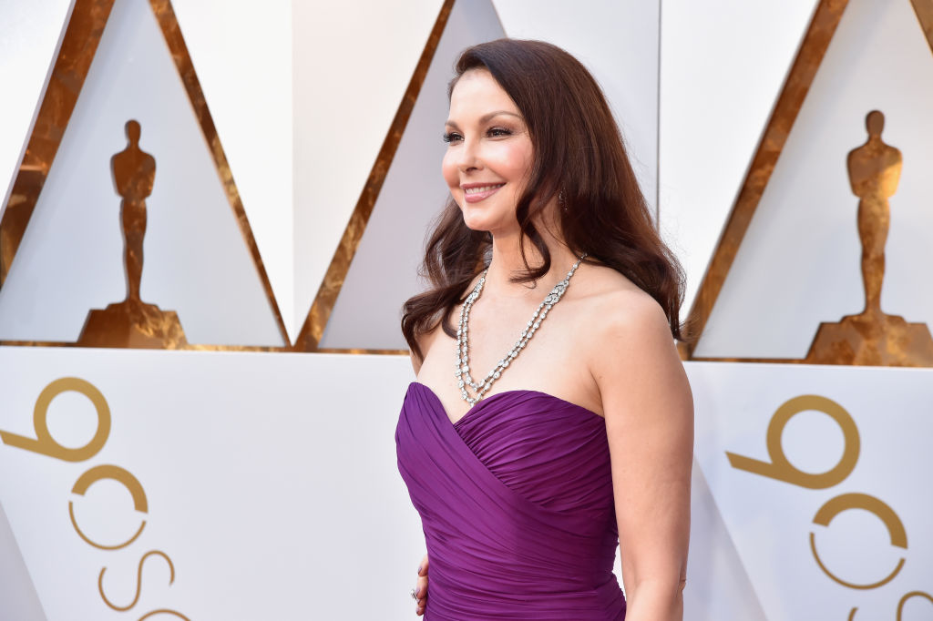 Ashley Judd attends the 90th Annual Academy Awards at Hollywood & Highland Center on March 4, 2018 in Hollywood, California.  (Photo by Jeff Kravitz/FilmMagic)