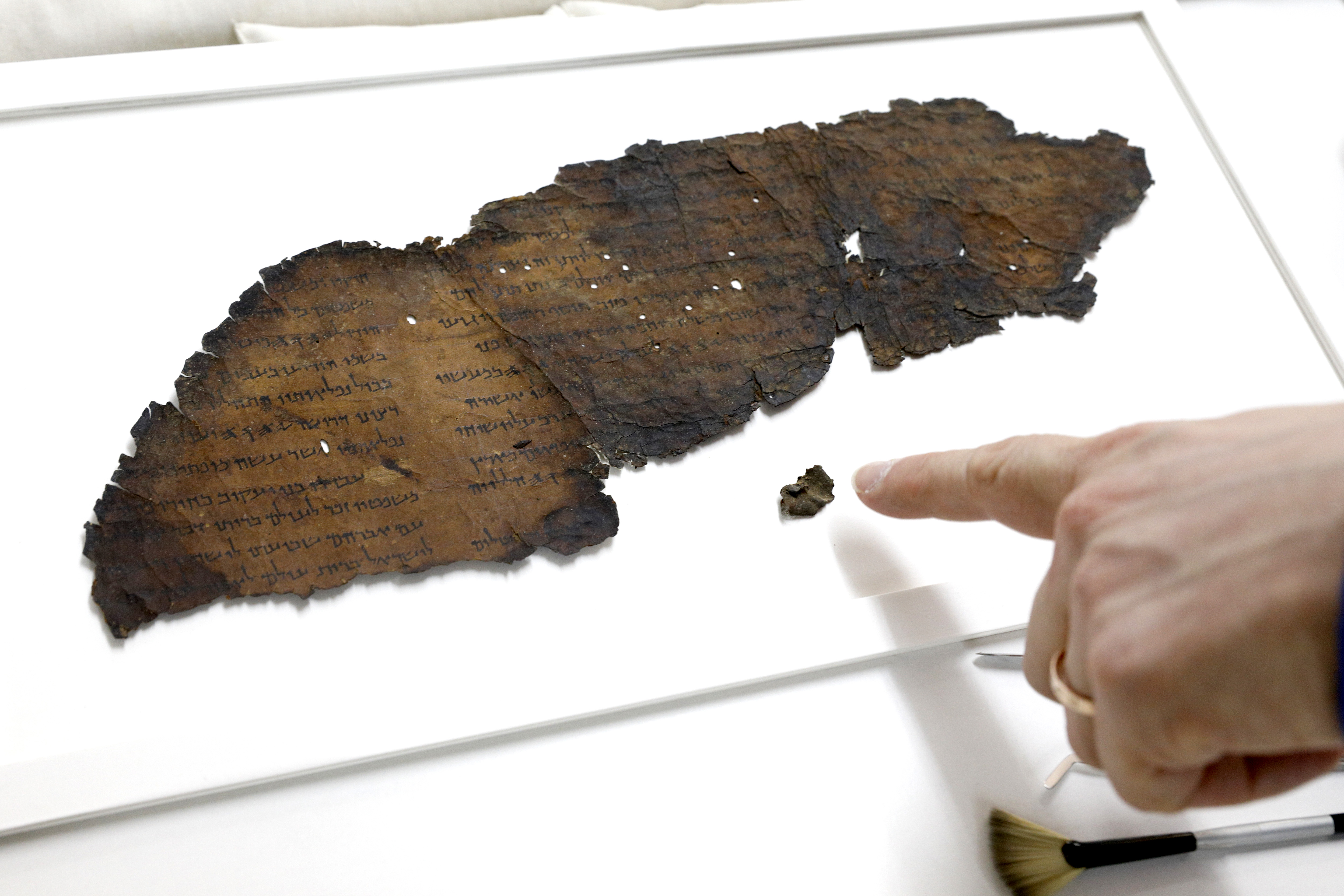 NASA Technology Reveals Hidden Stories in Dead Sea Scrolls - InsideHook