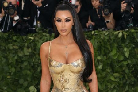 Kim Kardashian West attends "Heavenly Bodies: Fashion & the Catholic Imagination", the 2018 Costume Institute Benefit at Metropolitan Museum of Art on May 7, 2018 in New York City.  (Photo by Taylor Hill/Getty Images)