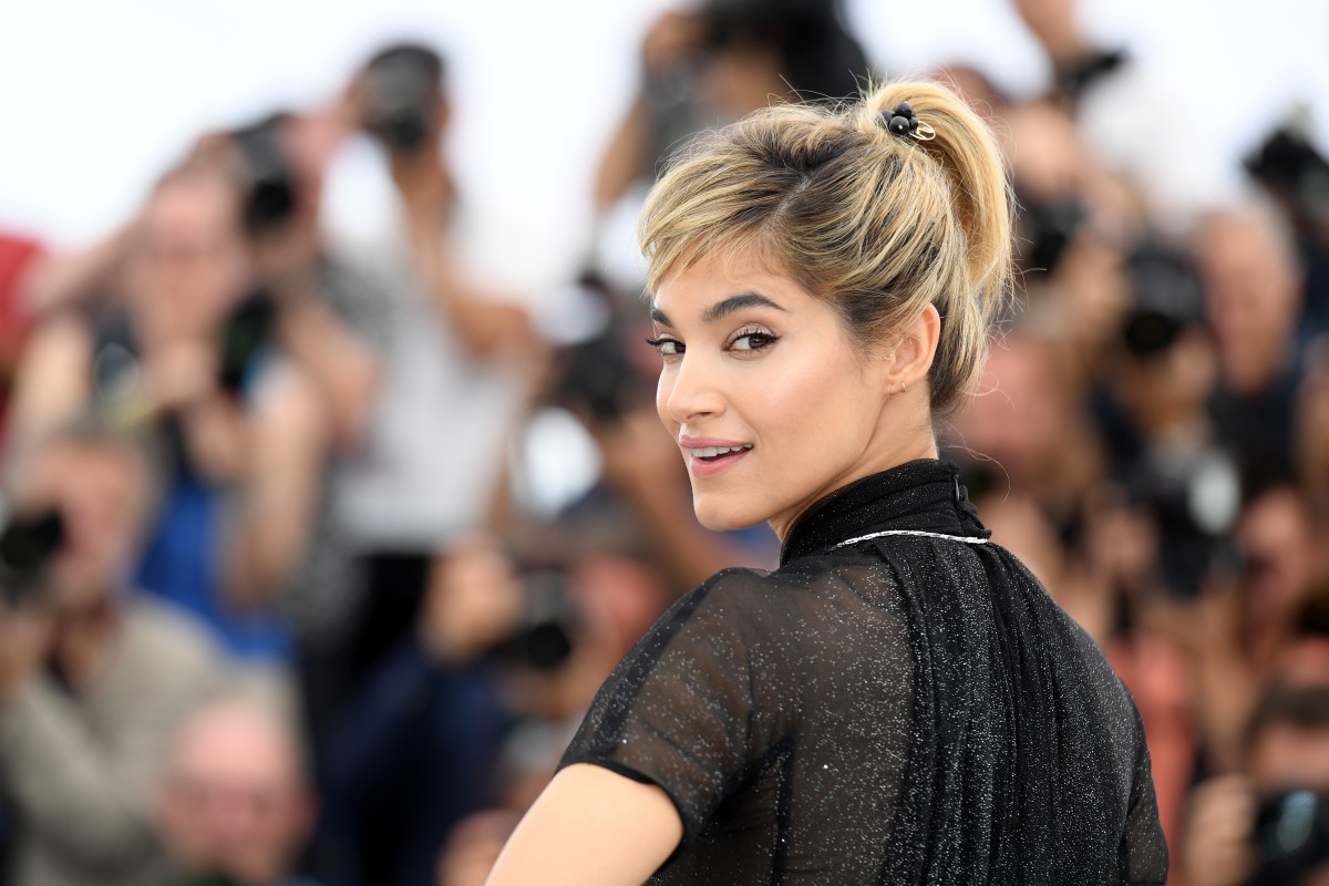 Actress Sofia Boutella attends the photocall for "Farenheit 451" during the 71st annual Cannes Film Festival at Palais des Festivals on May 12, 2018 in Cannes, France.  (Stephane Cardinale - Corbis/Corbis via Getty Images)