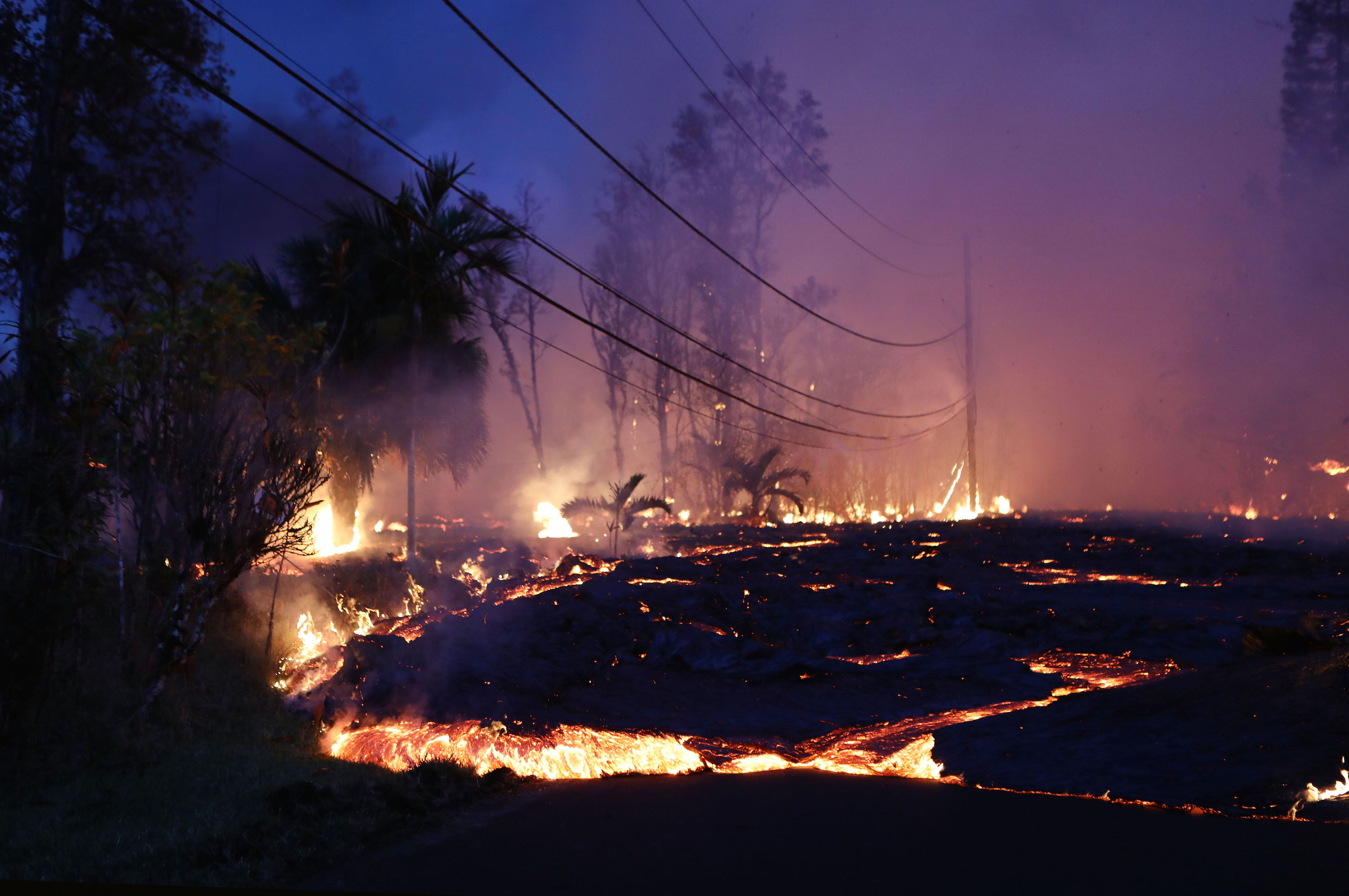 Drones Now Helping First Responders Save People in Hawaiian Lava Path